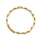 Bamboo Link Necklace